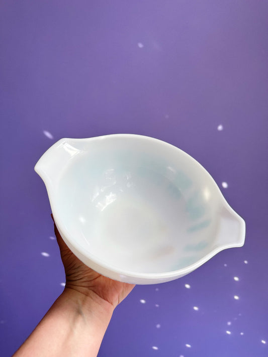 Vintage Pyrex Amish Butterprint Cinderella Bowl 443