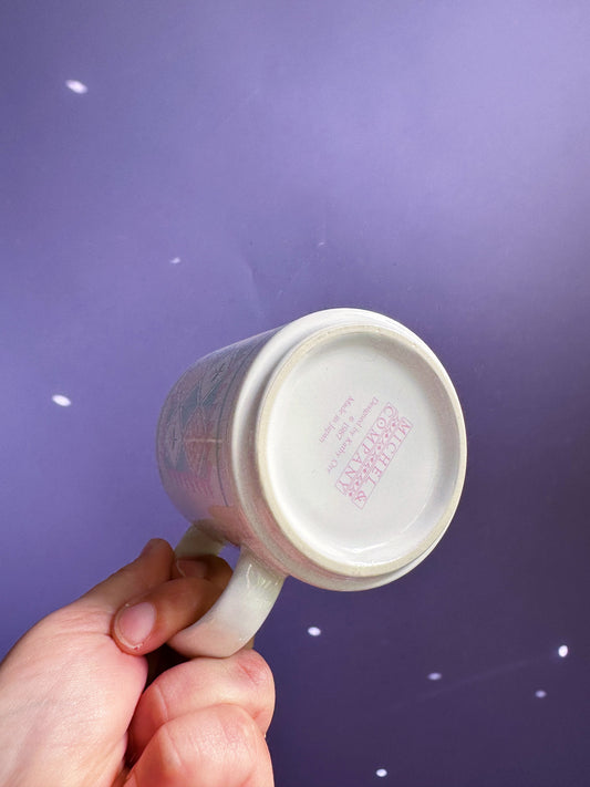 Vintage Michel & Company 1980s Ceramic Mug