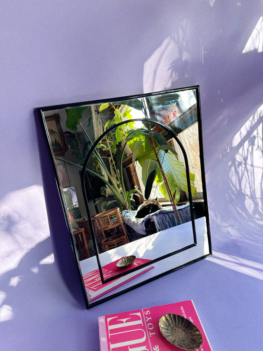 Vintage Post Modern Art Deco Revival Mirror