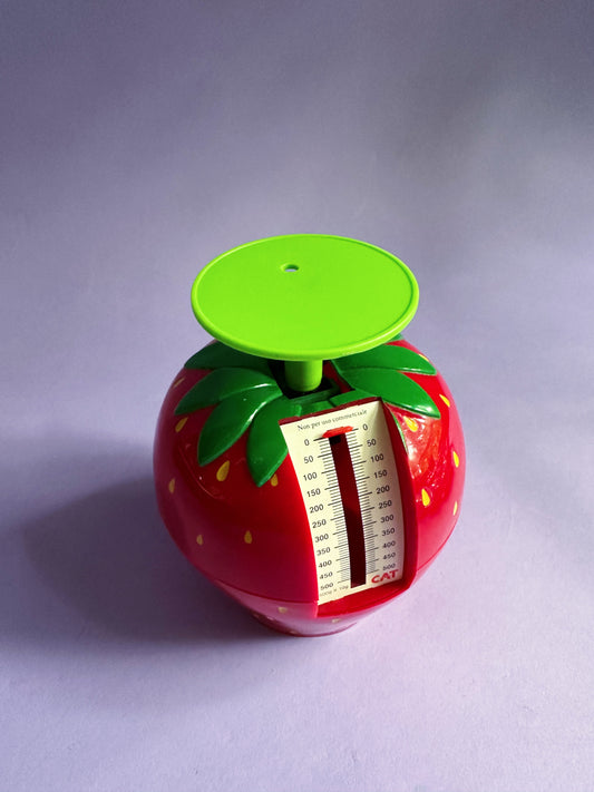 Vintage Strawberry Kitchen Weigh Scale