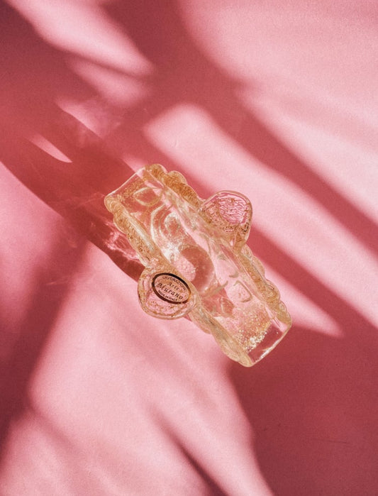 Vintage Murano Glass Napkin / Letter Holder