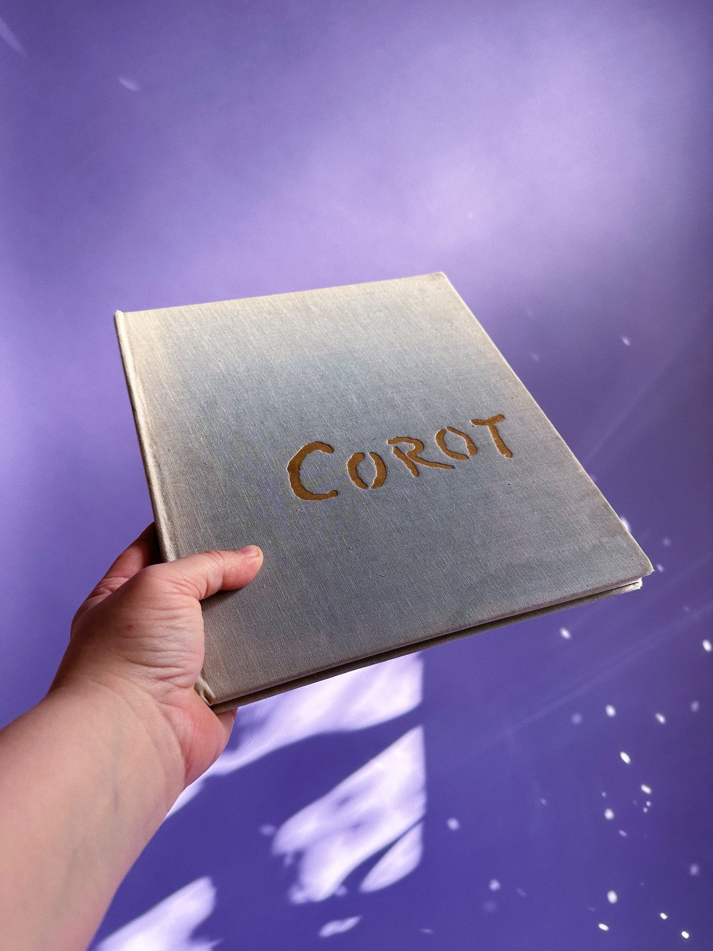 Corot by Keith Roberts Spring Art Books London Westbrook House 1965