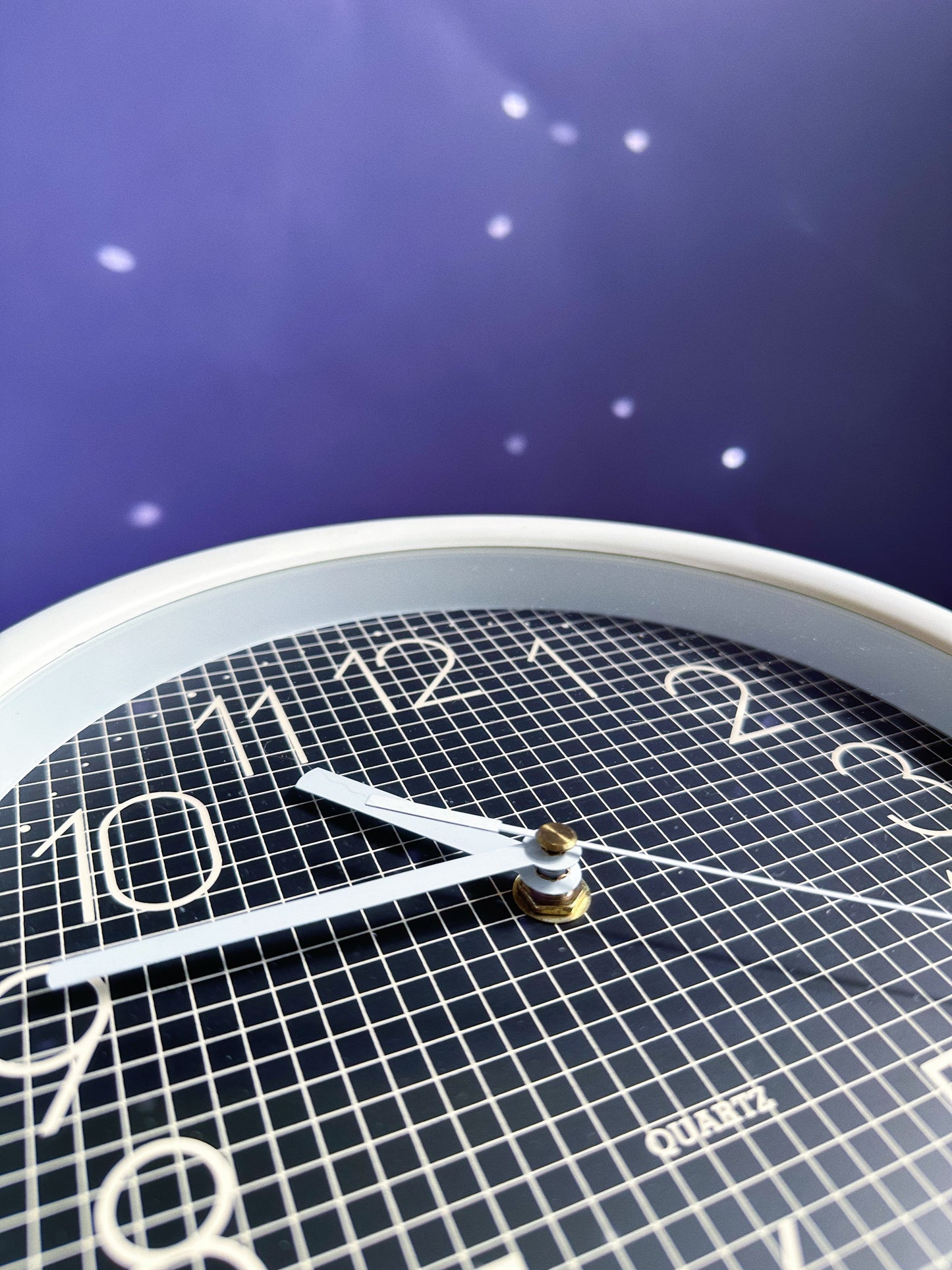 Vintage Post Modern Wall Clock