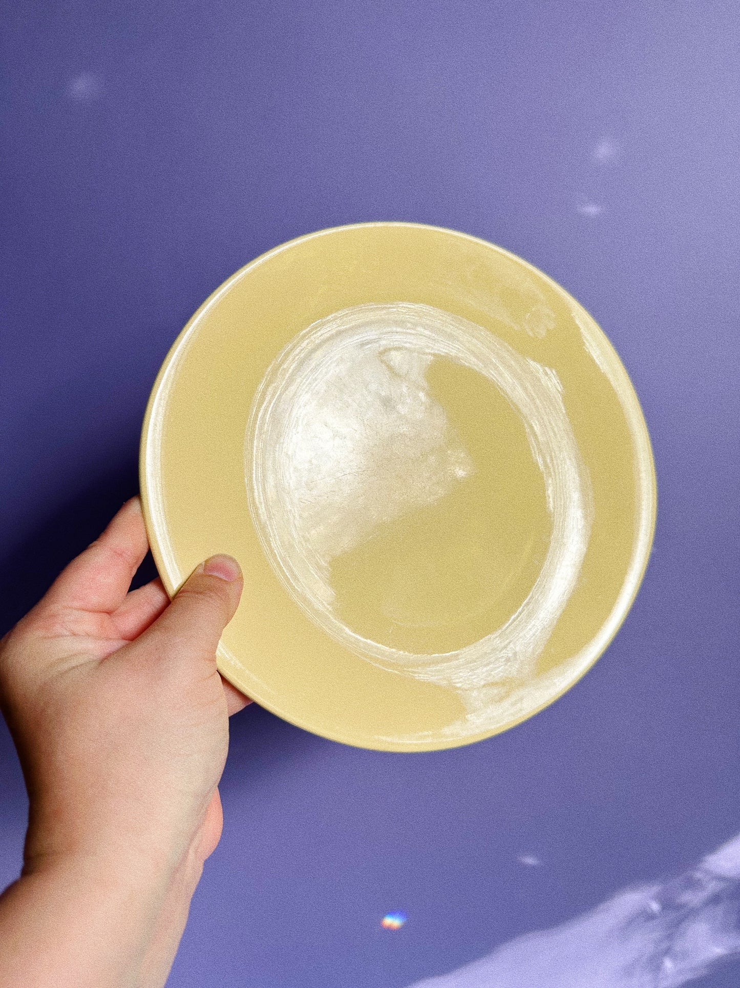 Mid Century Modern Johnson Brothers Cloud Plates, Made In England