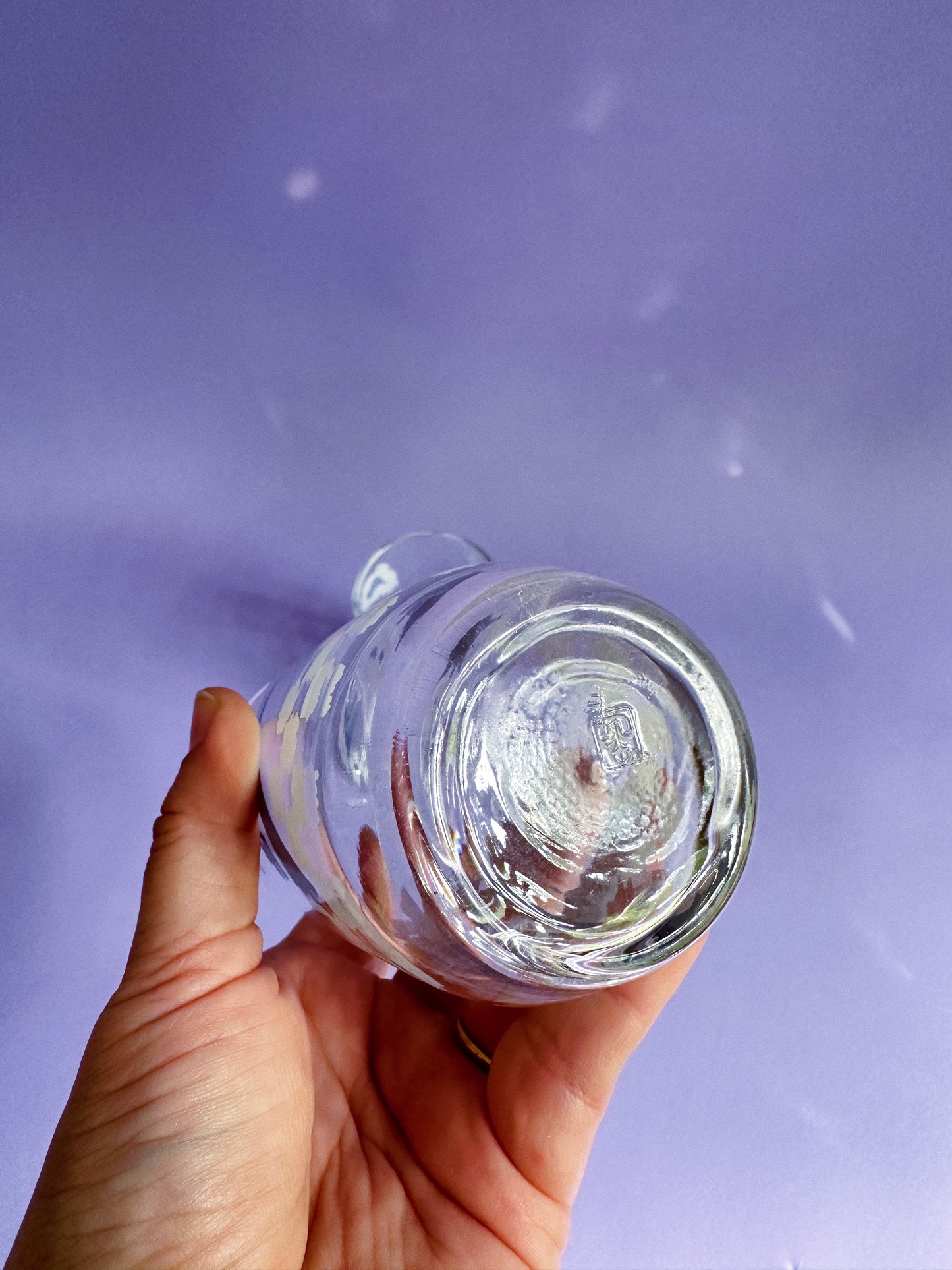 Vintage Anchor Hocking 80s Water Glasses