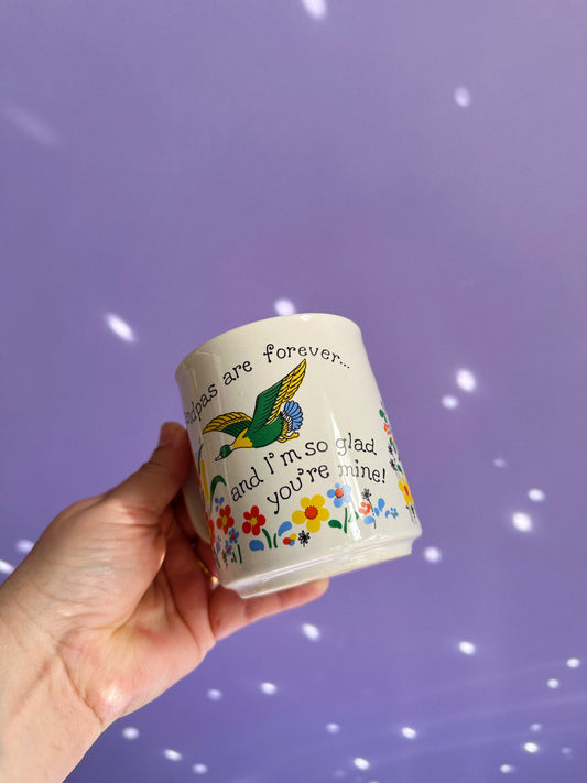 Vintage Ceramic Grandpas Are Forever Mug