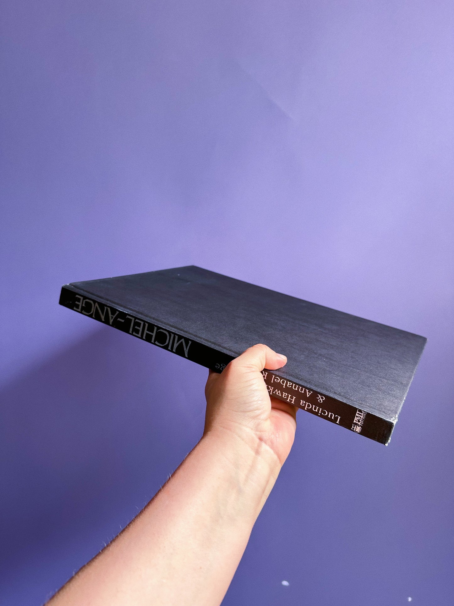 Large Michelangelo in French Coffee Table Book