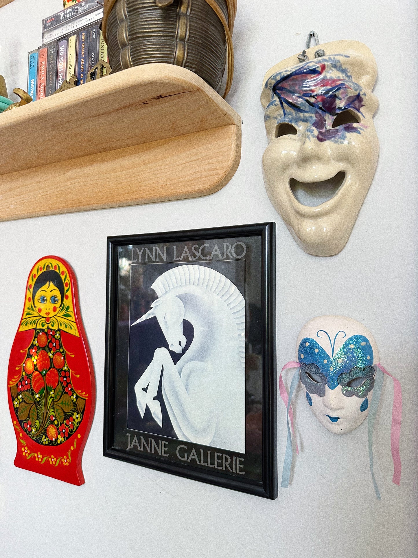 Lynn Lascaro Janne Gallerie FIGI Giftware DM-804 Art Print Vintage