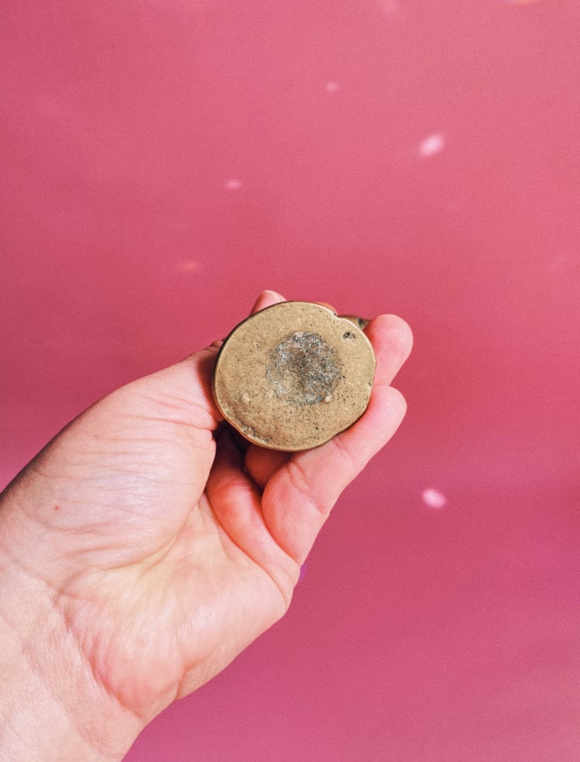 Solid Brass Dolphin Figurine Sculpture