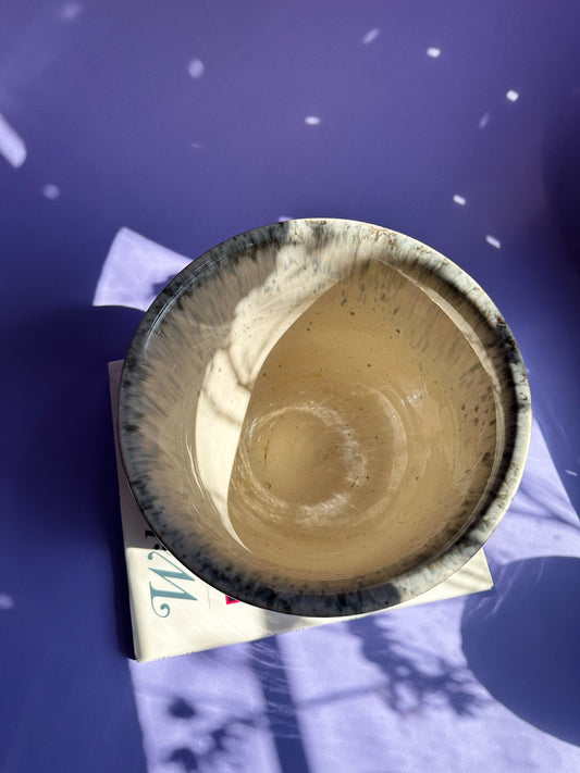 Vintage West Germany Ceramic Planter Pot