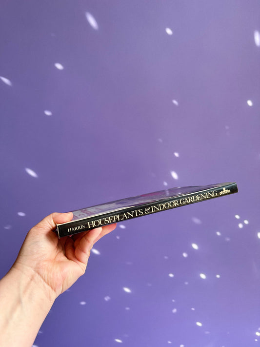 Houseplants & Indoor Gardening by Cyril C. Harris (1973, Hardcover)