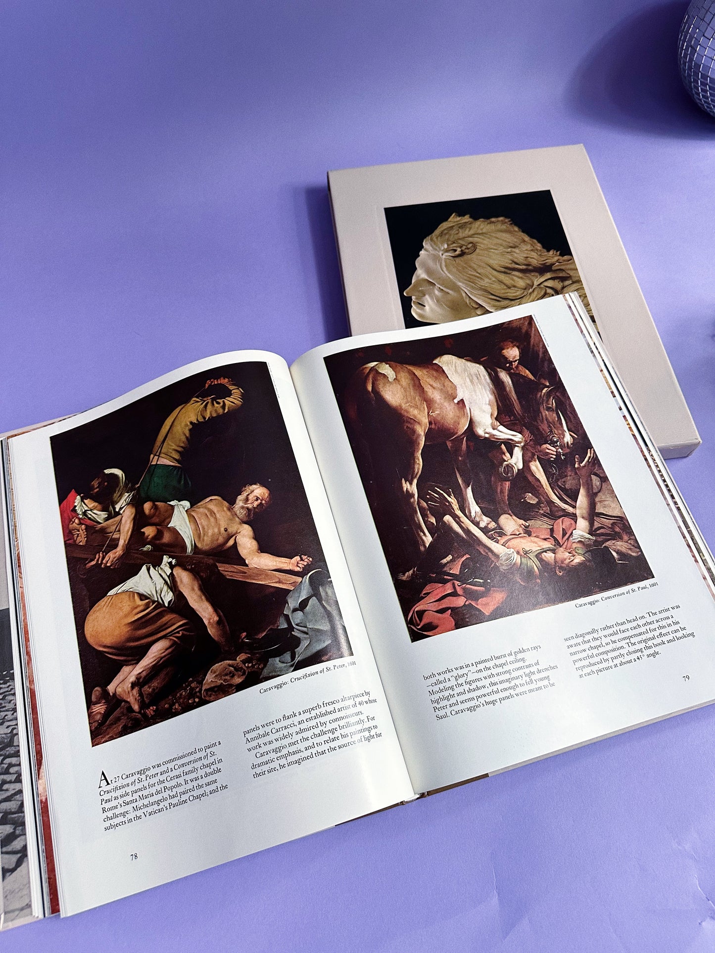 Vintage The World of Bernini Hardcover Time Life Art Book