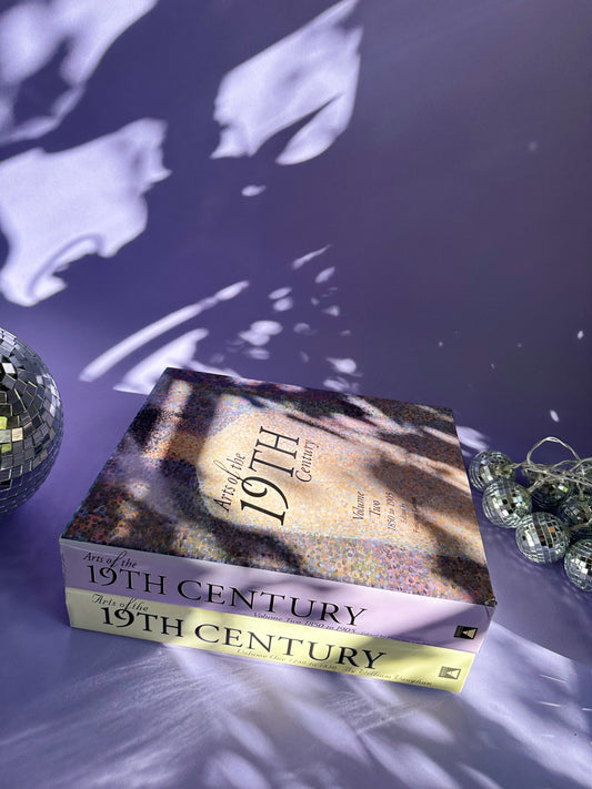 Arts of the 19th Century Volumes 1 & 2 Large Heavy Hardcover Coffee Table Books