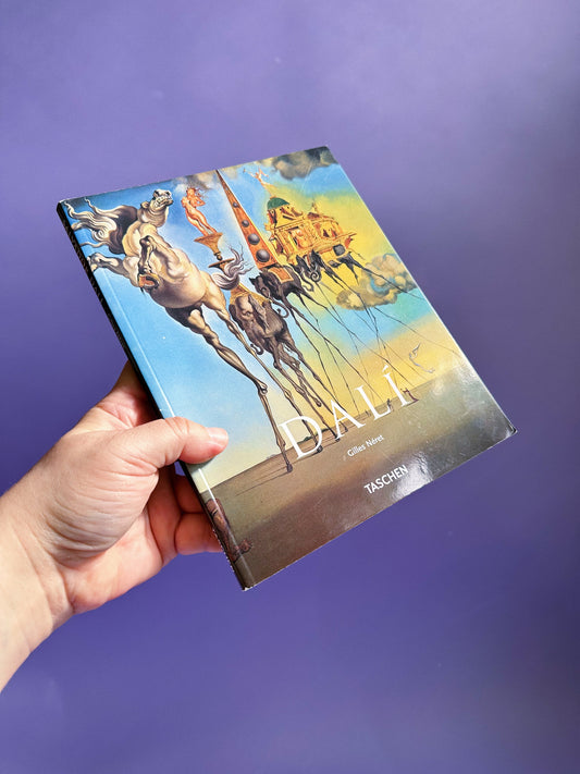 Salvador Dali Taschen Coffee Table Softcover Book