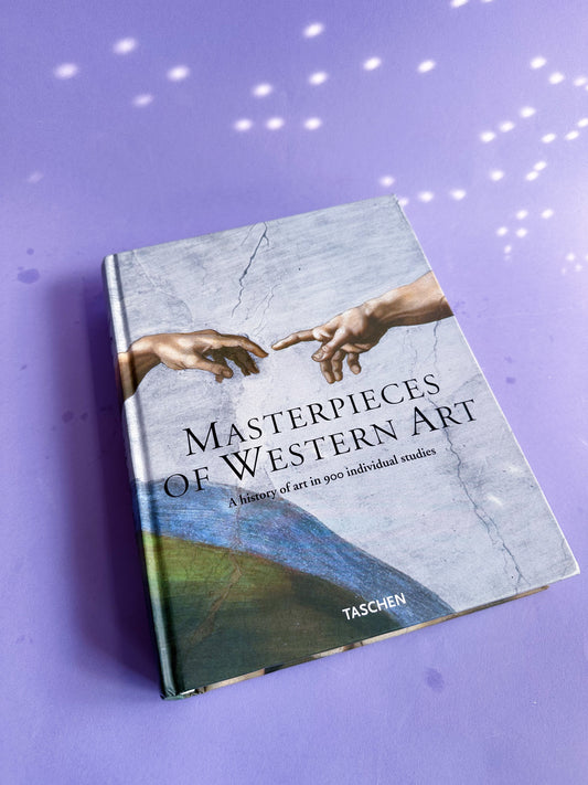 Masterpieces of Western Art:
A History of Art in 900 Individual Studies Taschen