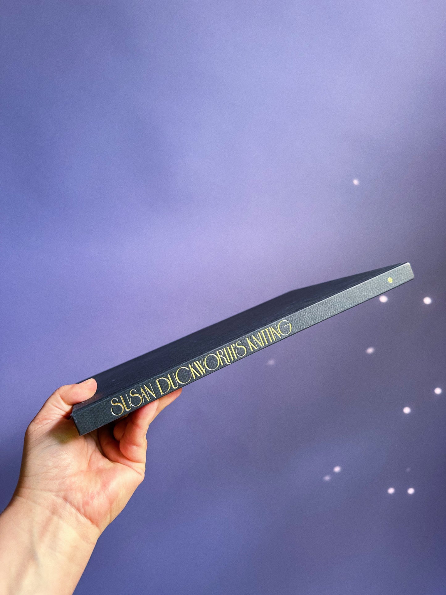 Vintage Susan Duckworths Knitting Hardcover Coffee Table Book