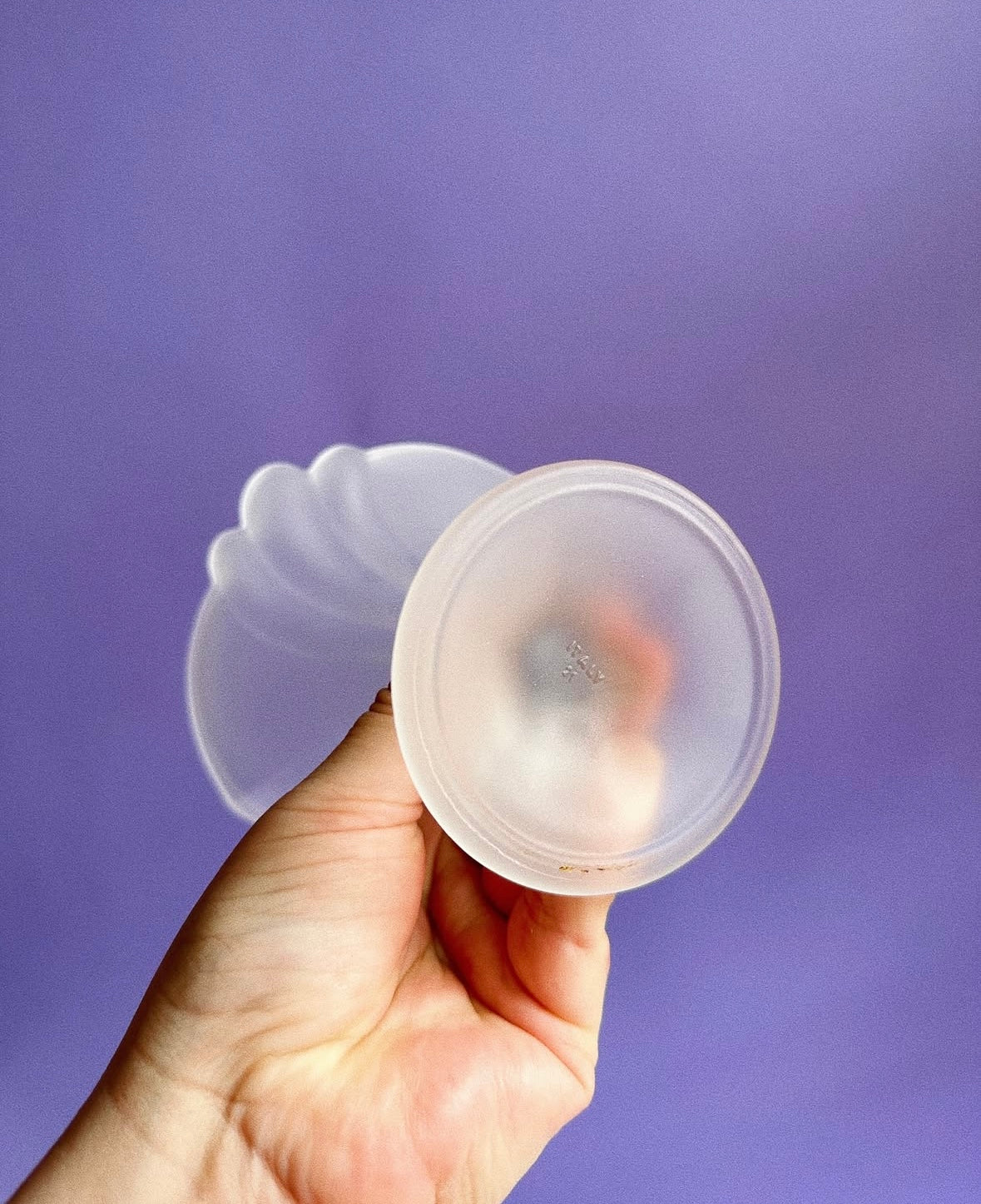 6 Italian Strega Frosted Glass Stemmed Fancy Tulip Ice Cream Dessert Cups Bowls