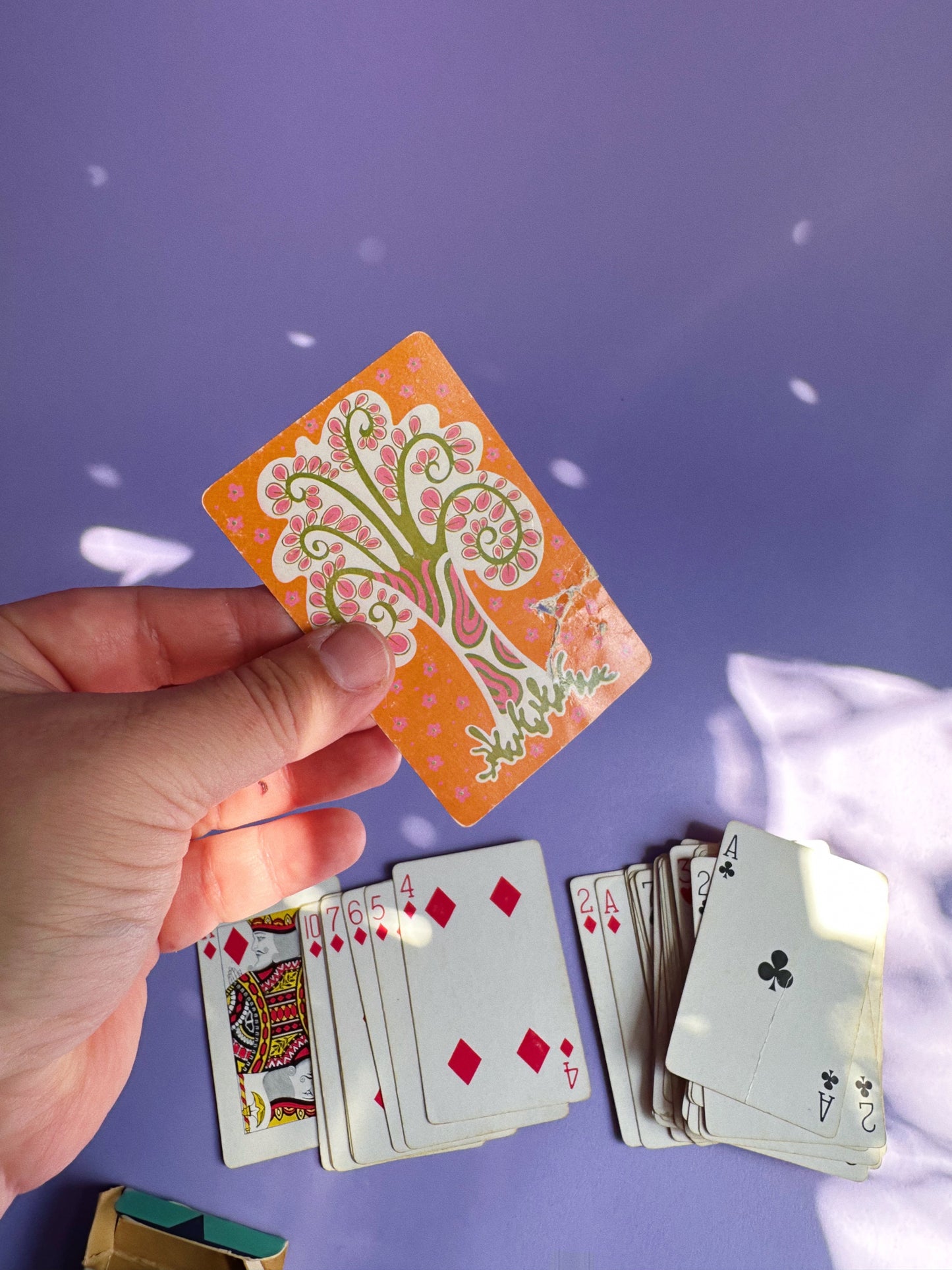 Vintage 60s 70s Deck of Plastilac Playing Cards Complete