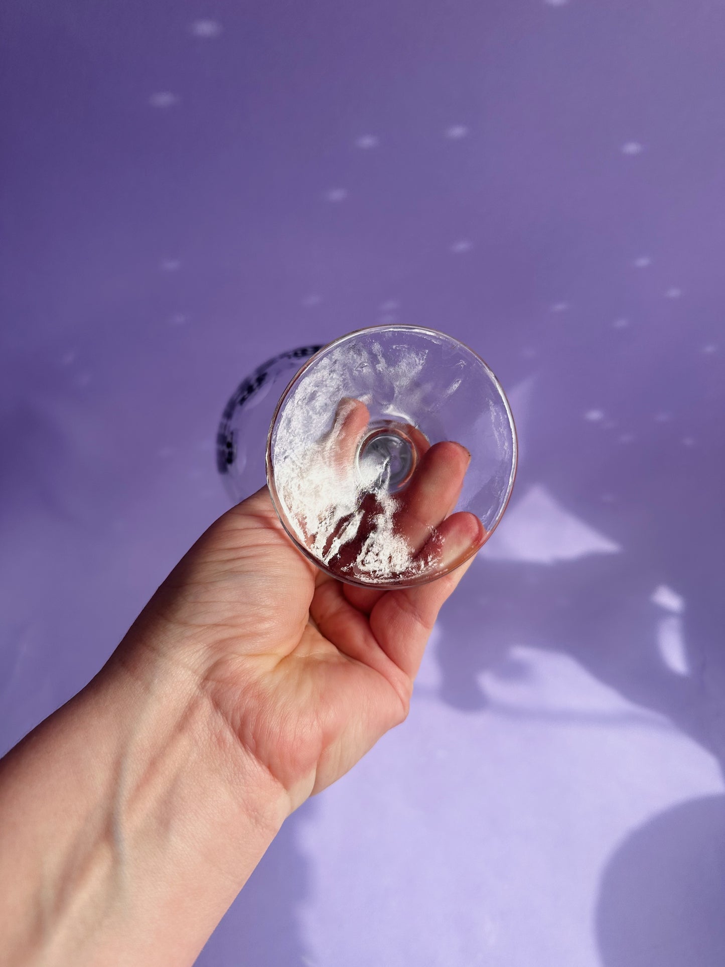 Vintage Playboy Glass Stemware