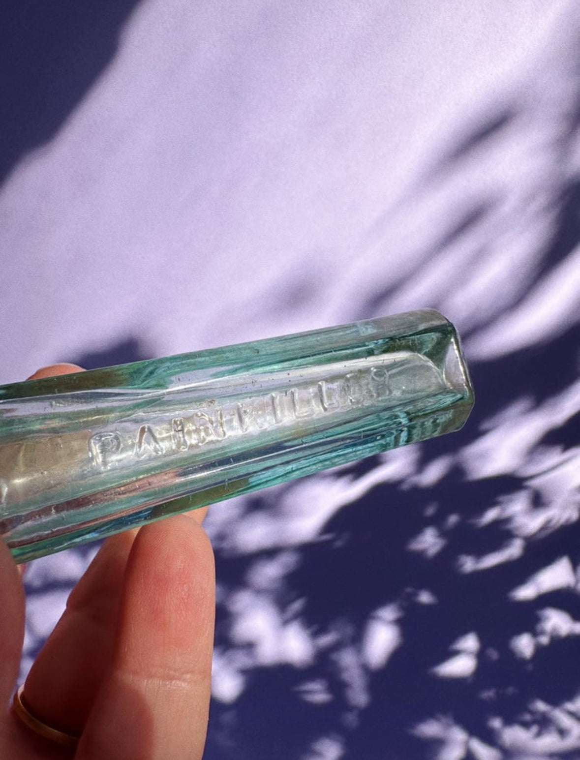 Antique Davis Vegetable Painkiller Apothecary Bottles