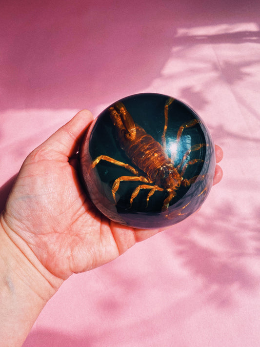 Vintage MCM Scorpion Paper Weight