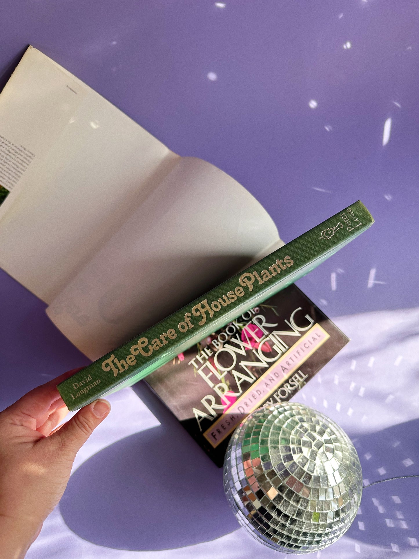 1986 The Care of House Plants Hardcover Book