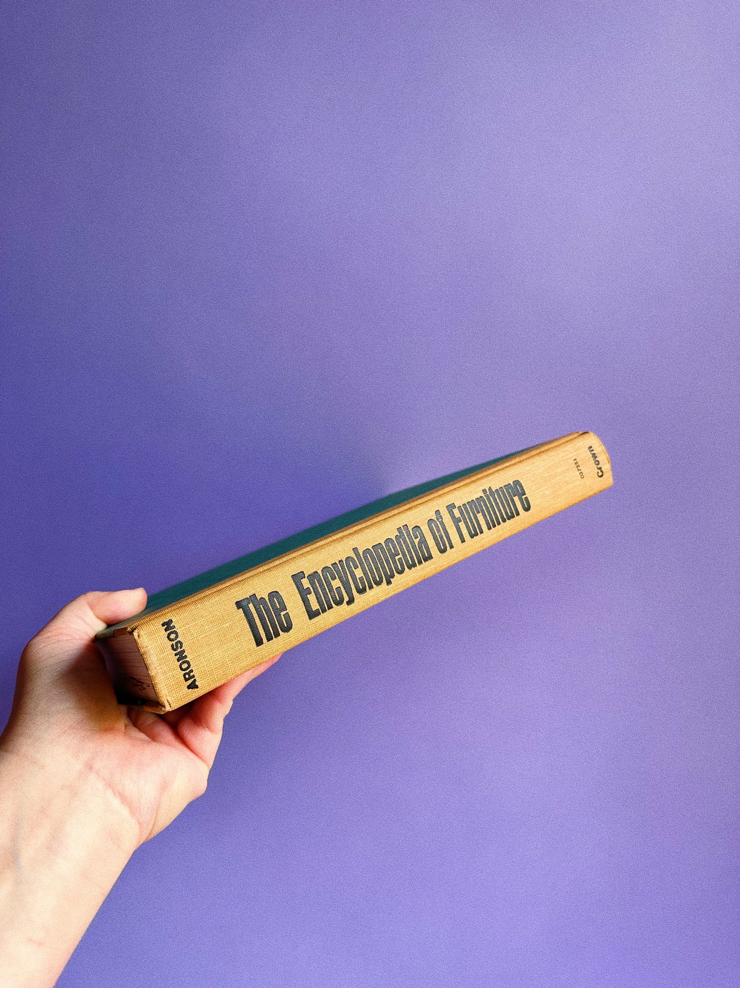 Vintage The Encyclopedia of Furniture Hardcover