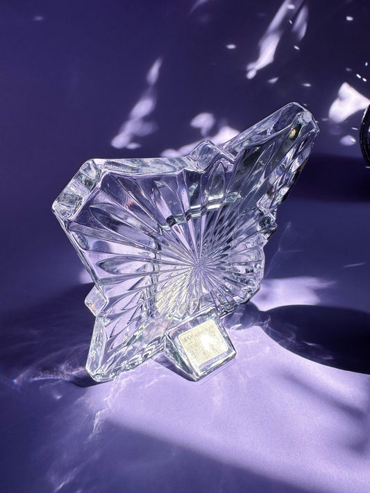 Vintage Crystal Mikasa Photo Frame