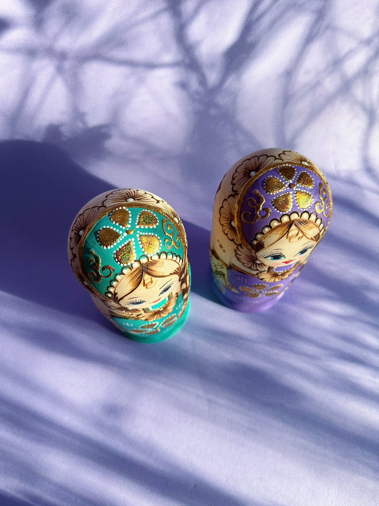 Large Matryoshka Nesting Dolls