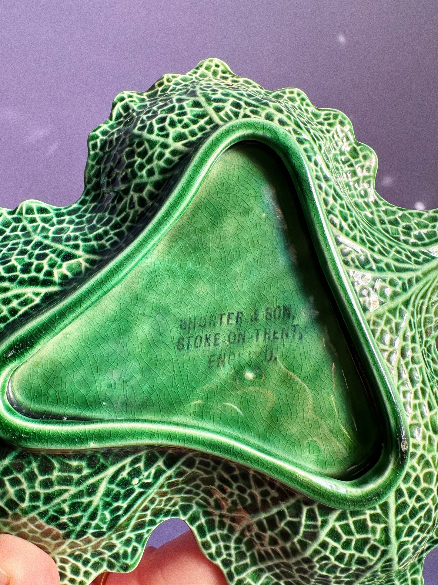 Shorter & Sons Cabbage Leaf Dish