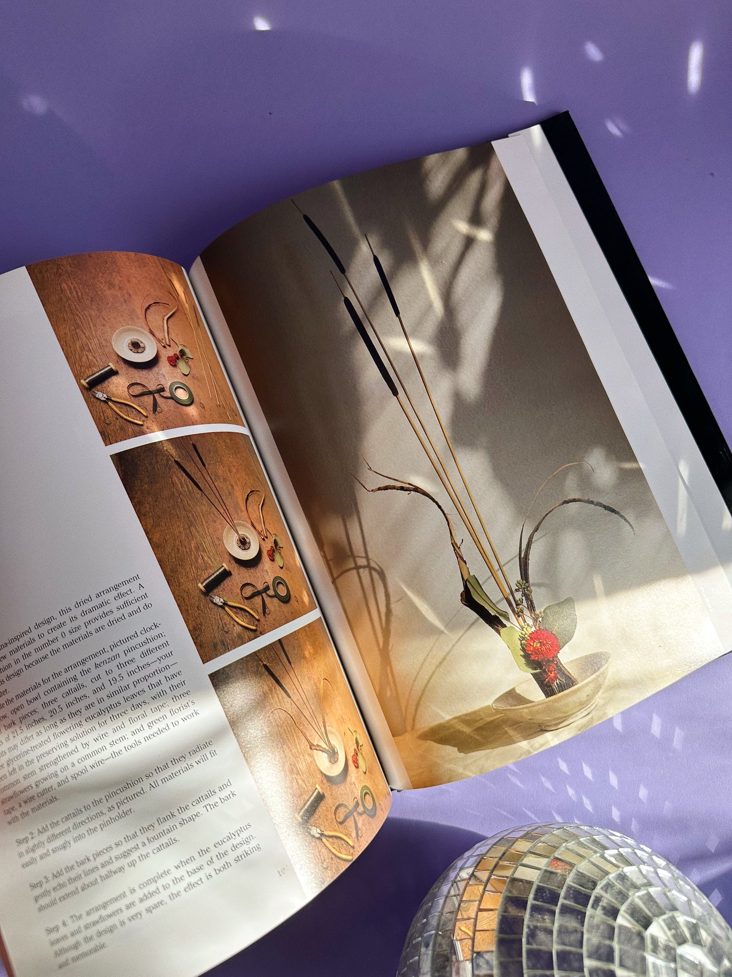 Vintage 1980s Book of Flower Arranging