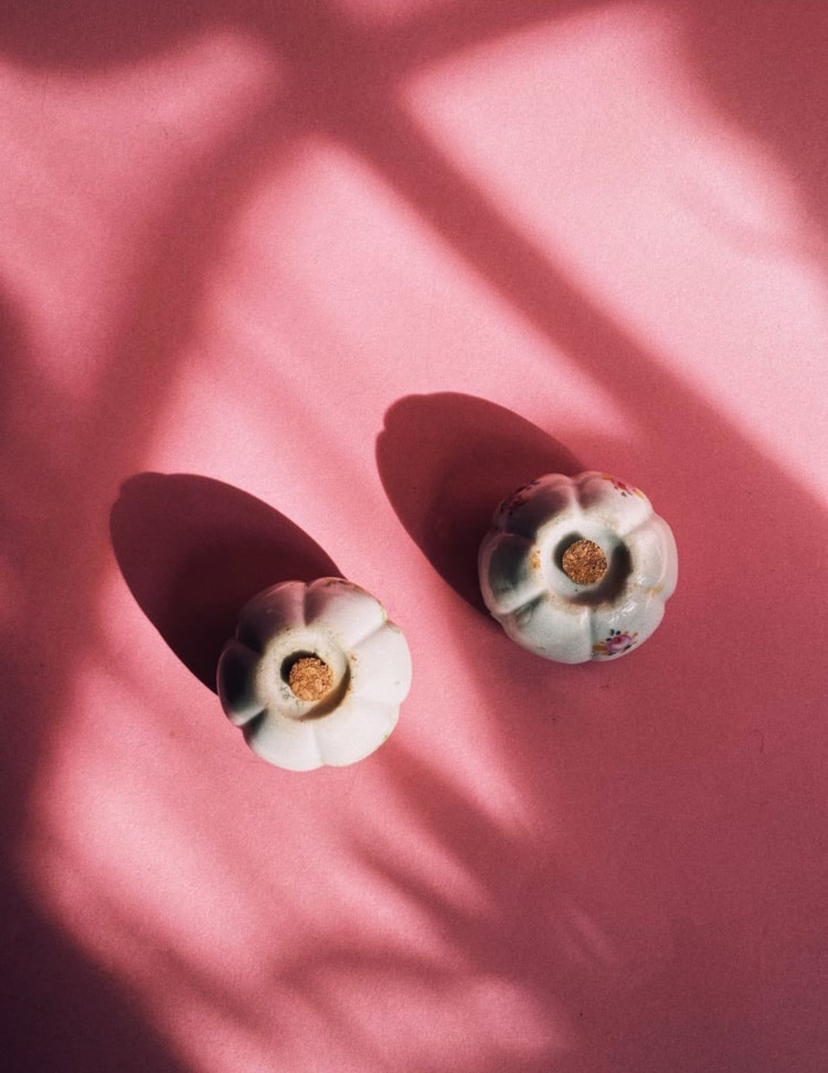 Early 1900s Antique Salt & Pepper Shakers