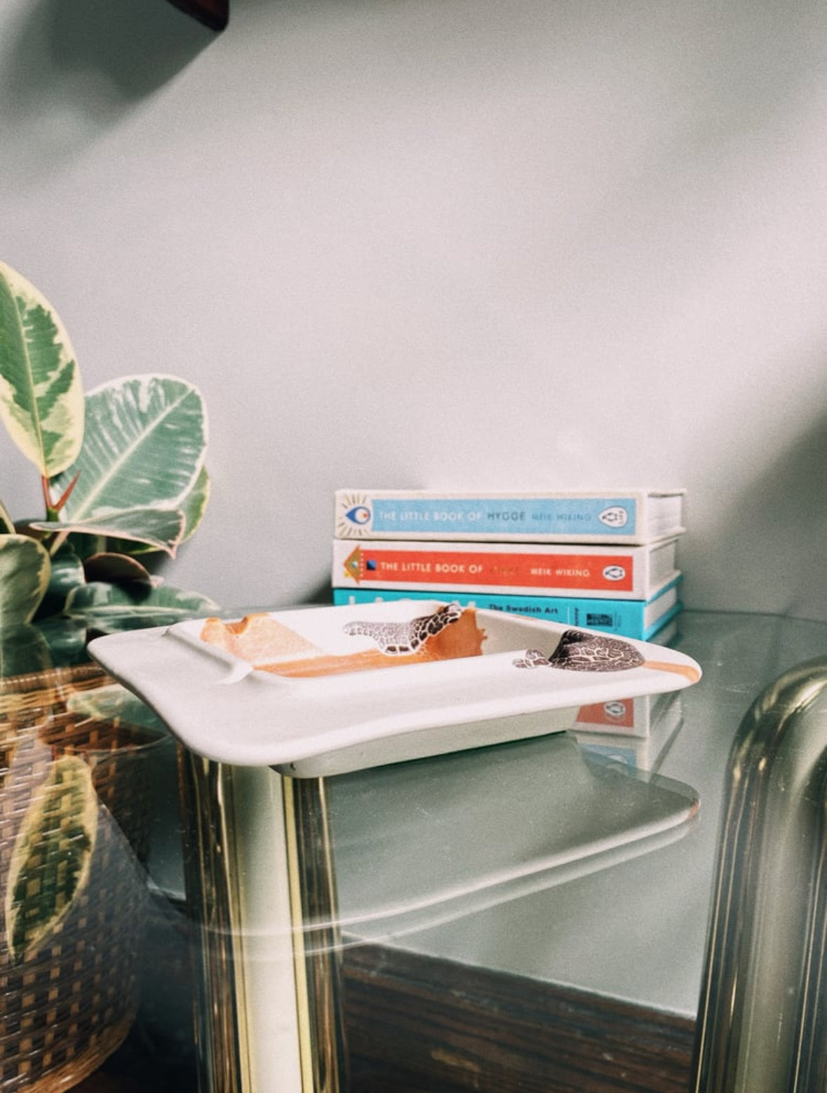 Vintage Royal Haeger Earth Wrap Ashtray