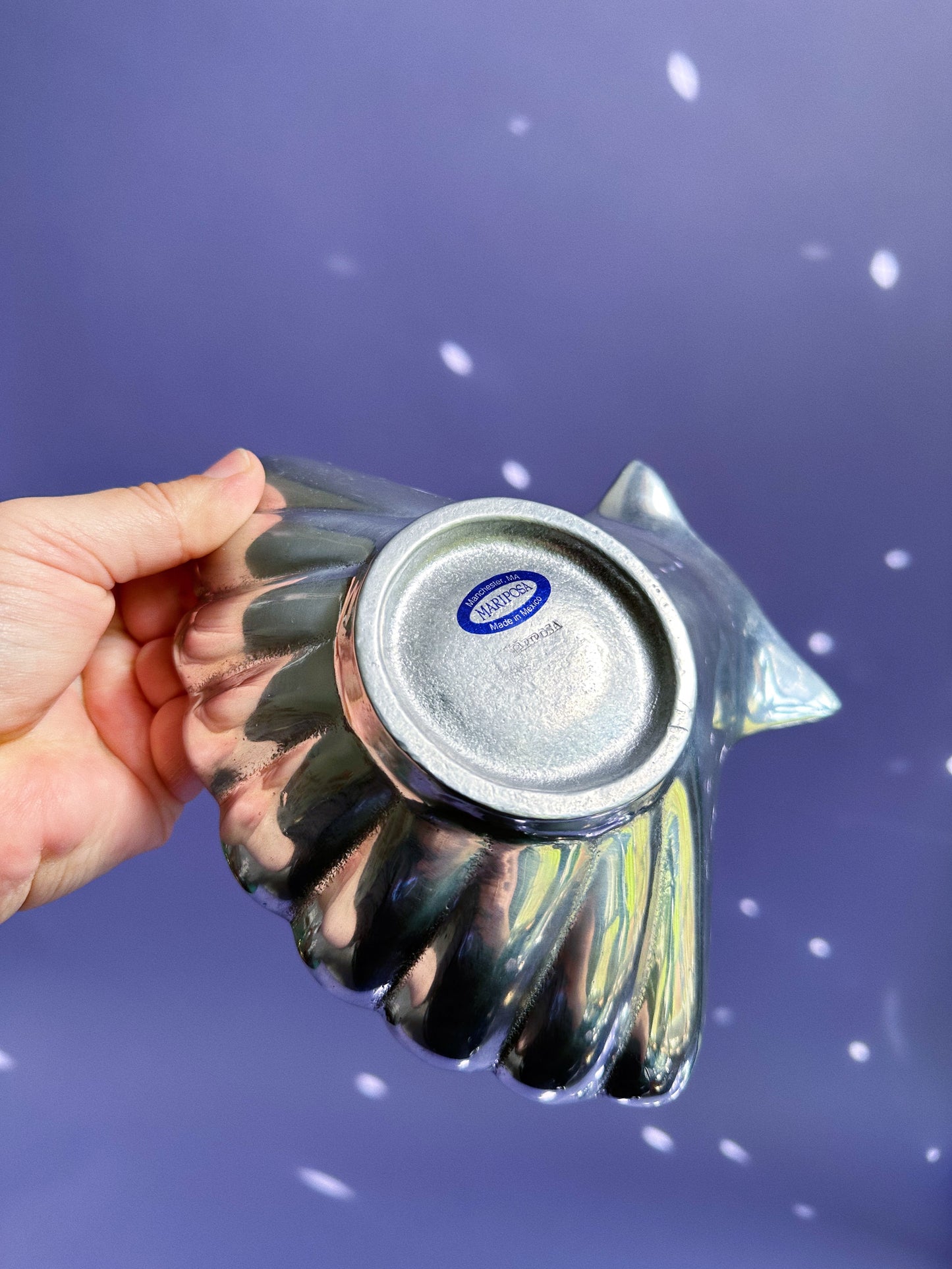 Seashell Catchall by Mariposa