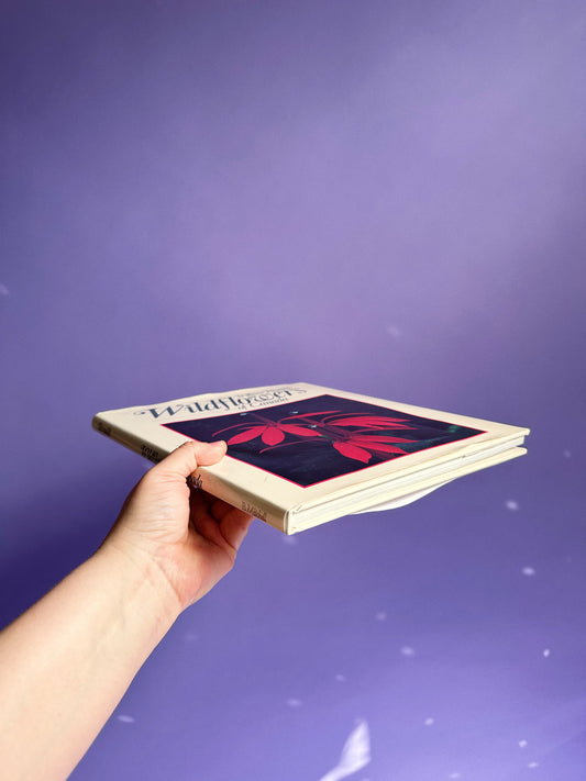 Vintage Wildflowers of Canada Hardcover Coffee Table Book