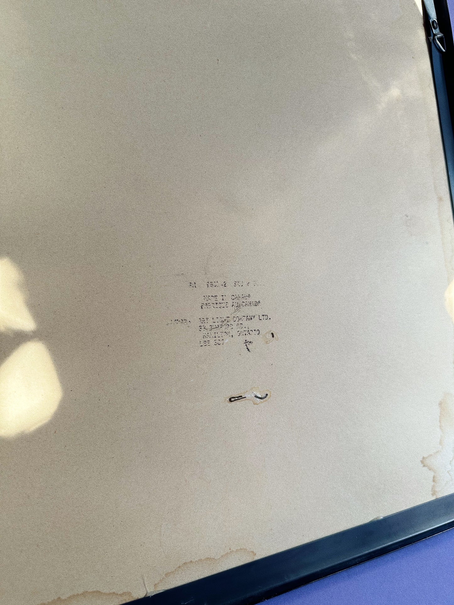 Vintage Post Modern Art Deco Revival Mirror