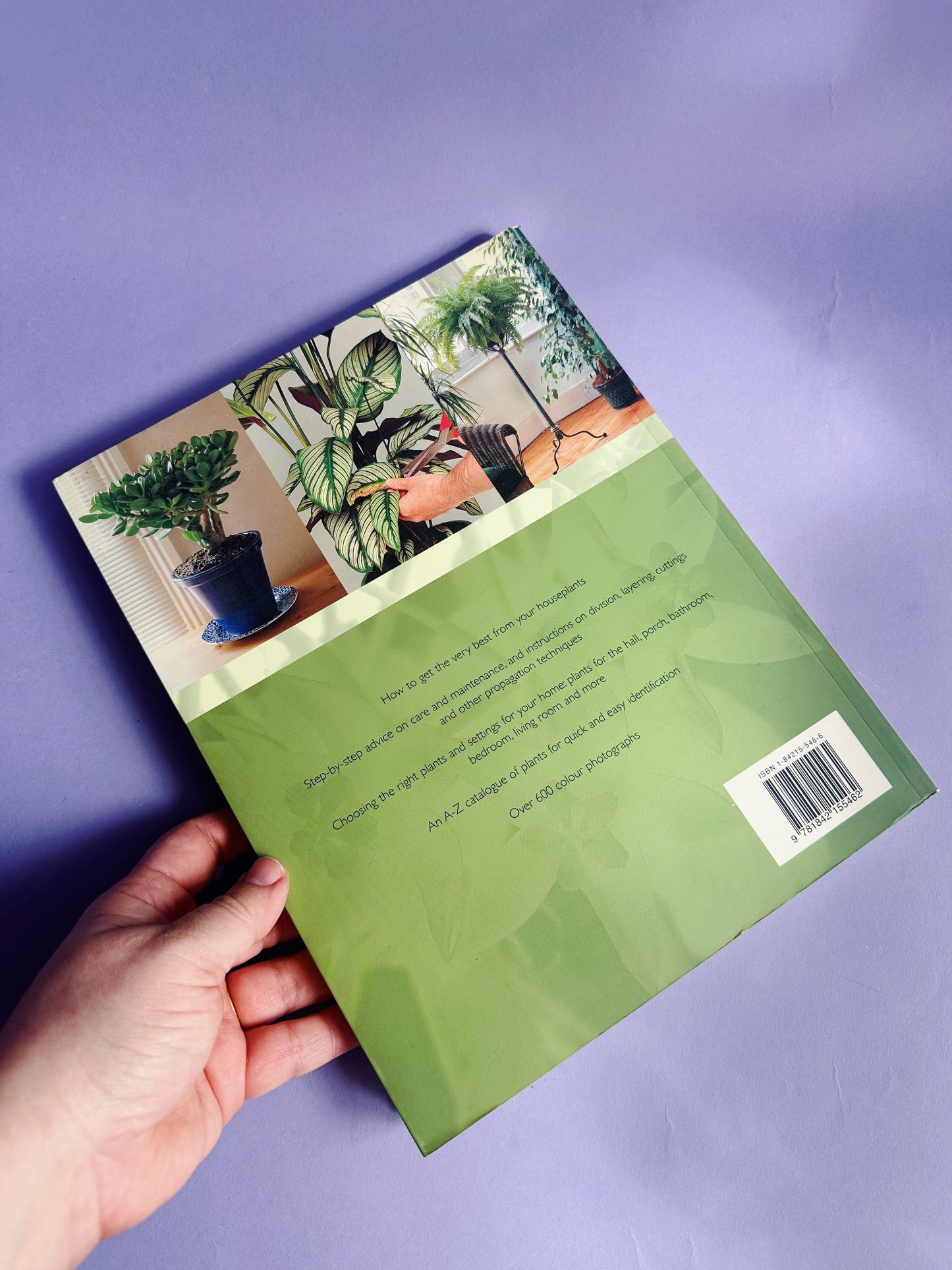 How to Have Happy Healthy Houseplants - Softcover Coffee Table Book