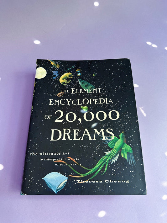 The Element Encyclopedia of 20,000 Dreams Book