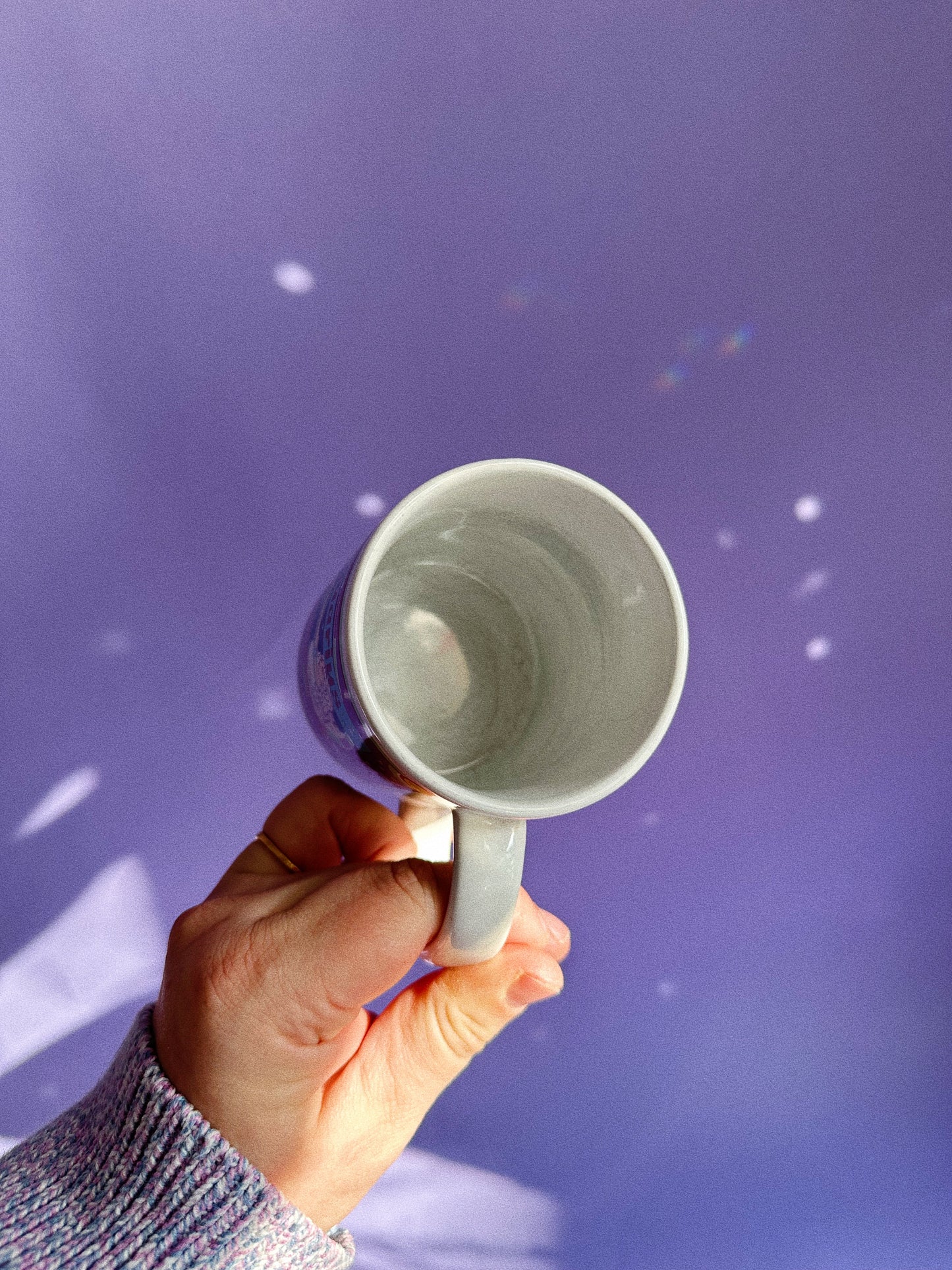 Vintage 90s Aquarius Coffee Mug