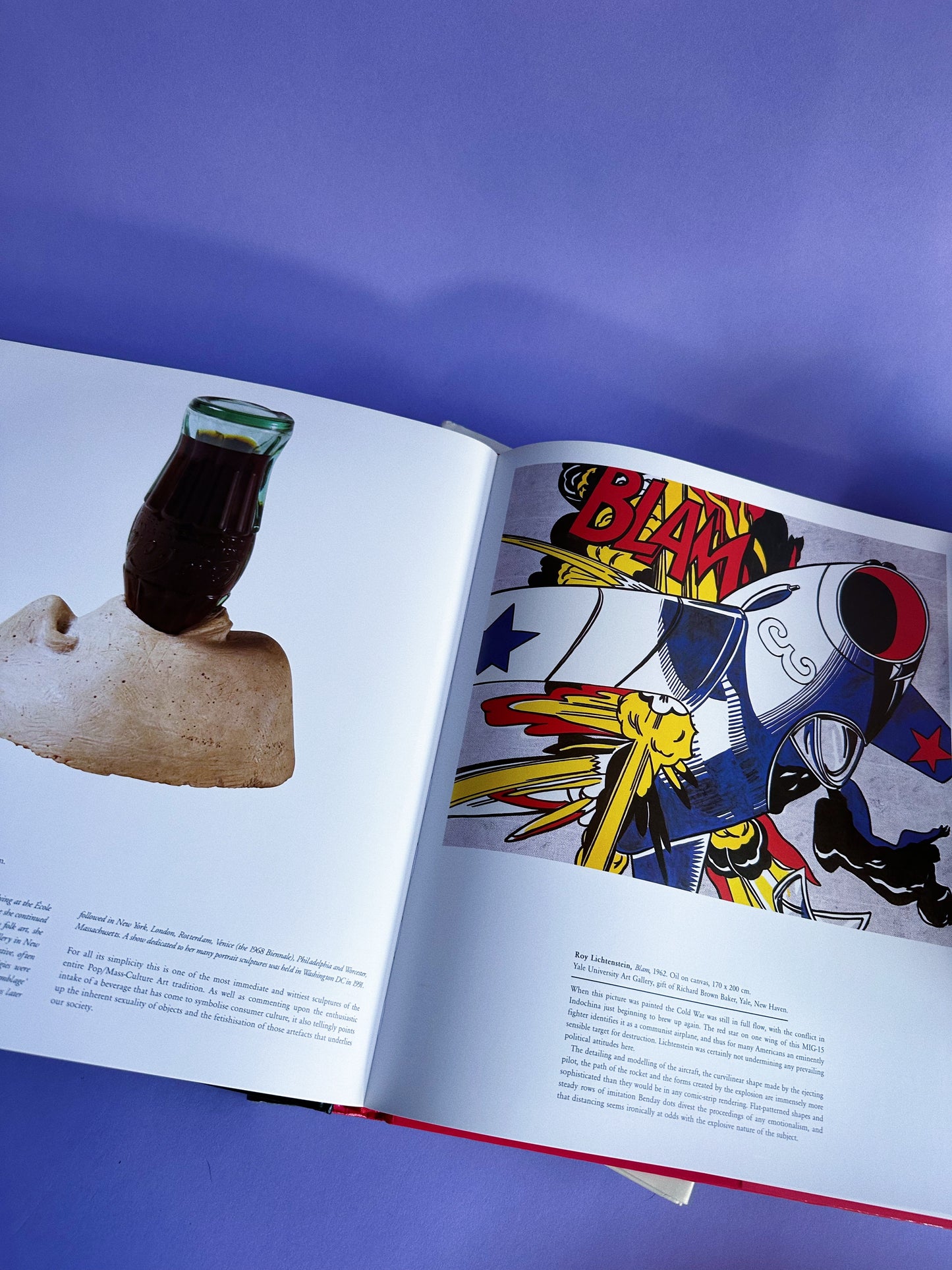 Eric Shane’s The Pop Art Tradition Hardcover Coffee Table Book