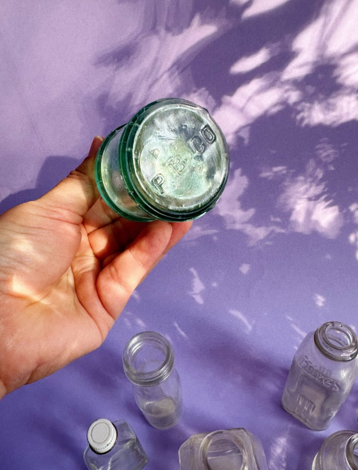 Small Vintage / Antique Apothecary Bottles