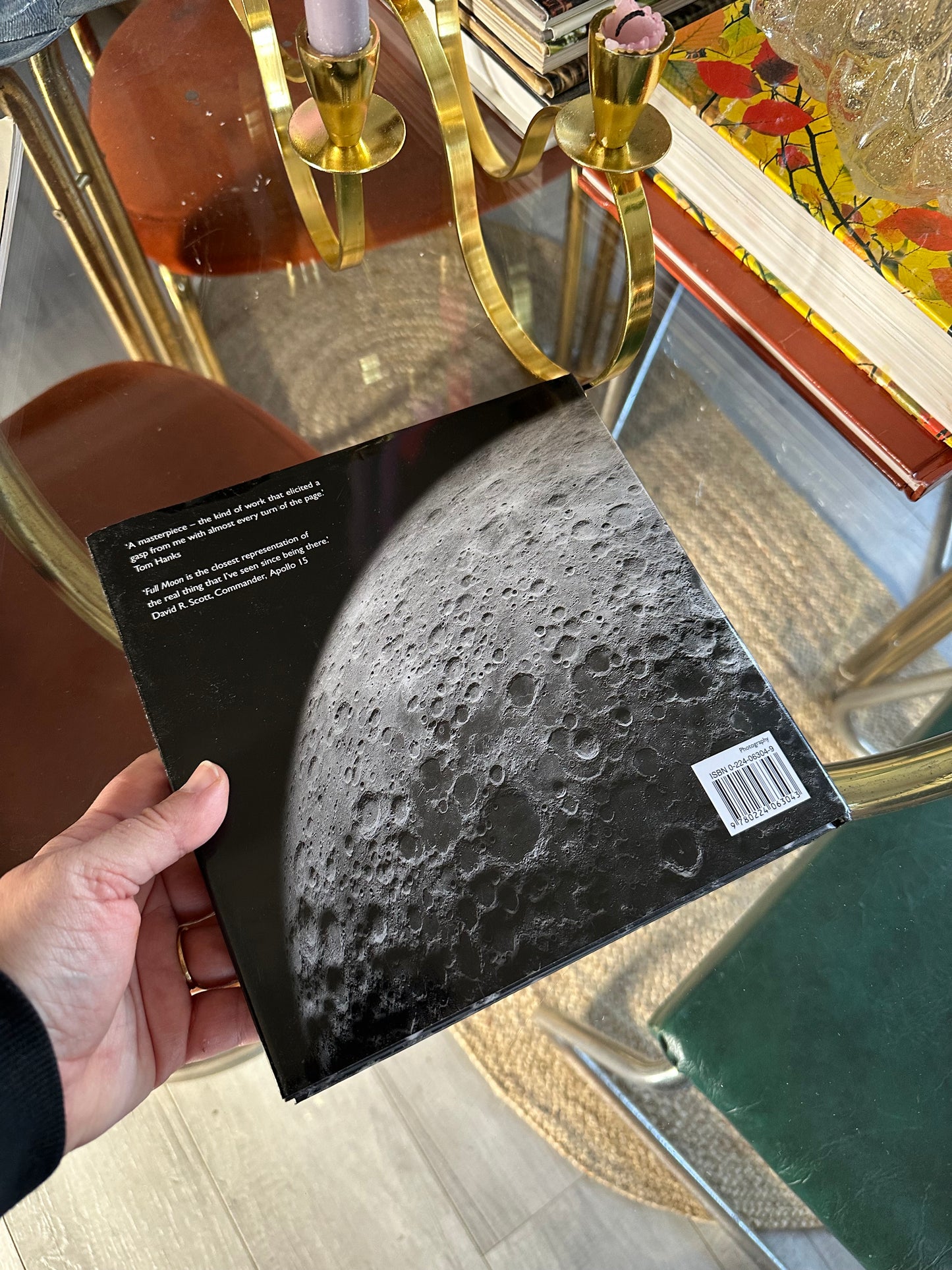 Full Moon Hardcover Coffee Table Book