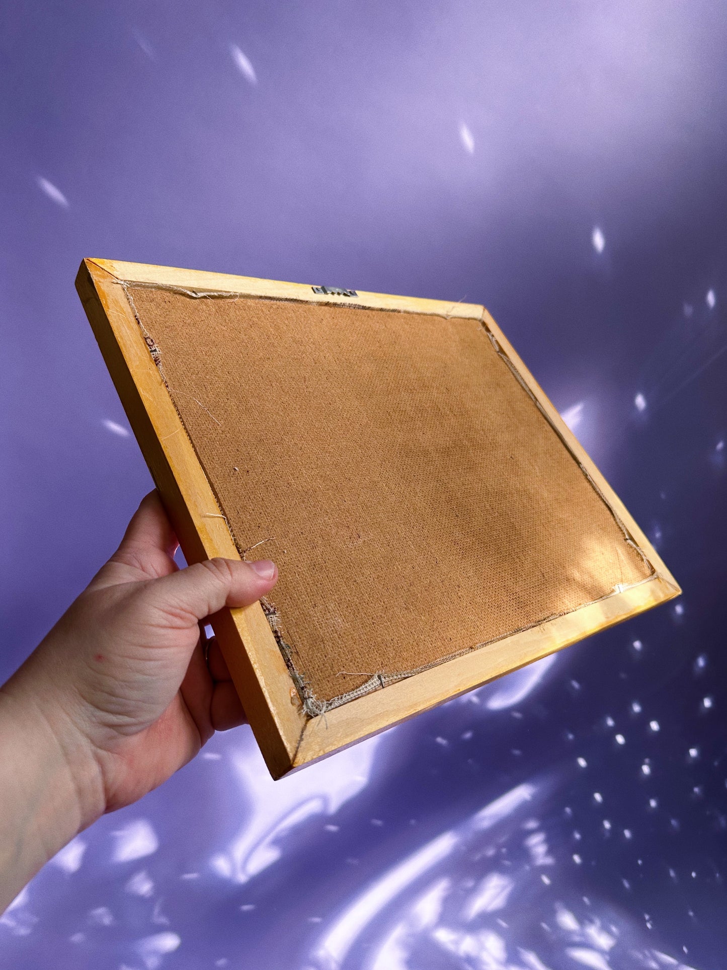 Beautiful Vintage Rose Floral Framed Needlepoint Cross Stitch