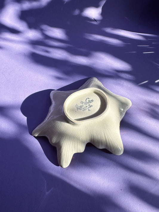 Royal Winton Grimwades England Small Trinket / Ring Dish Mid Century