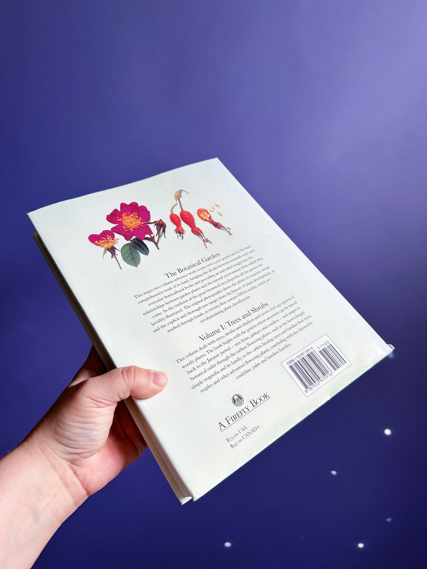 The Botanical Garden Trees & Shrubs Hardcover Coffee Table Book