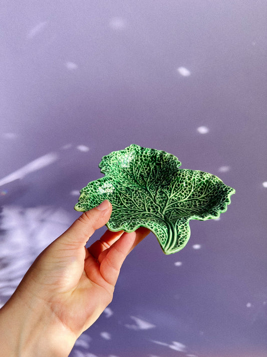 Shorter & Sons Cabbage Leaf Dish