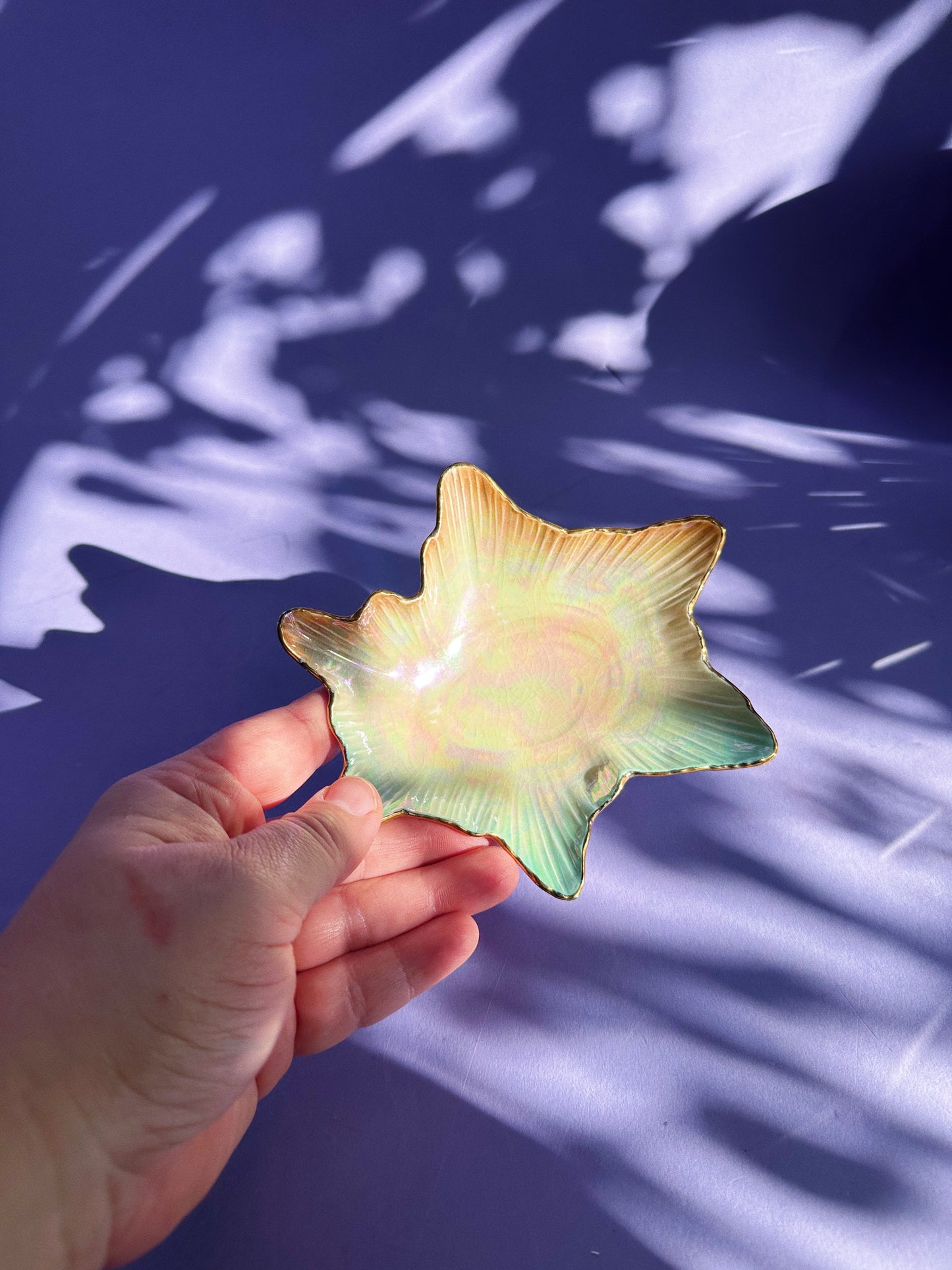 Royal Winton Grimwades England Small Trinket / Ring Dish Mid Century