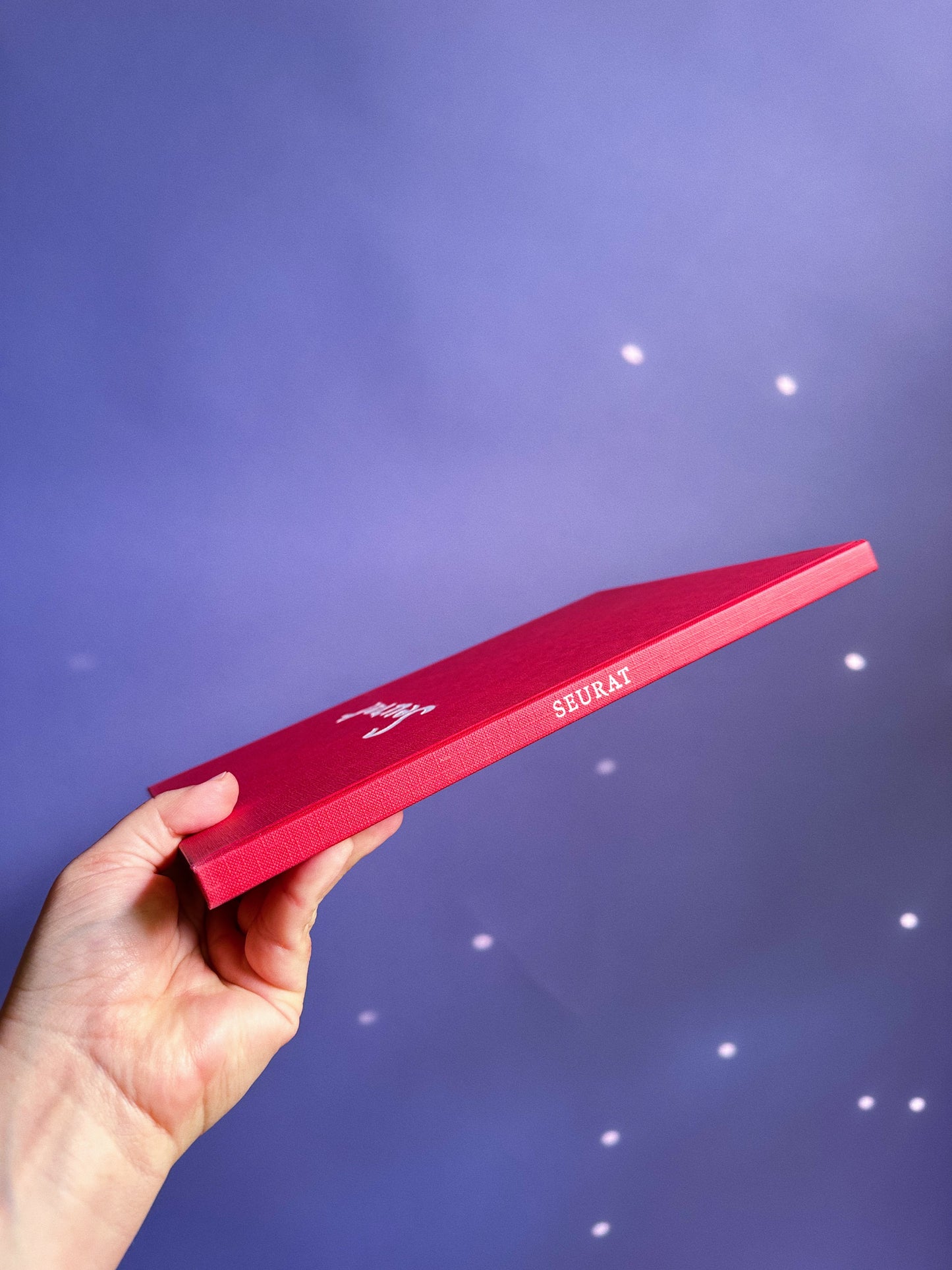 1980 Vintage Hardcover Seurat Art Coffee Table Book