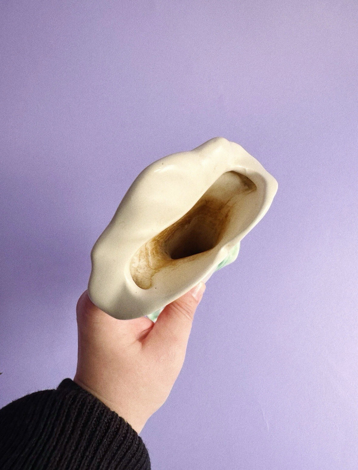 McCoy Lily Wall Pocket, Matte, Vintage 1948