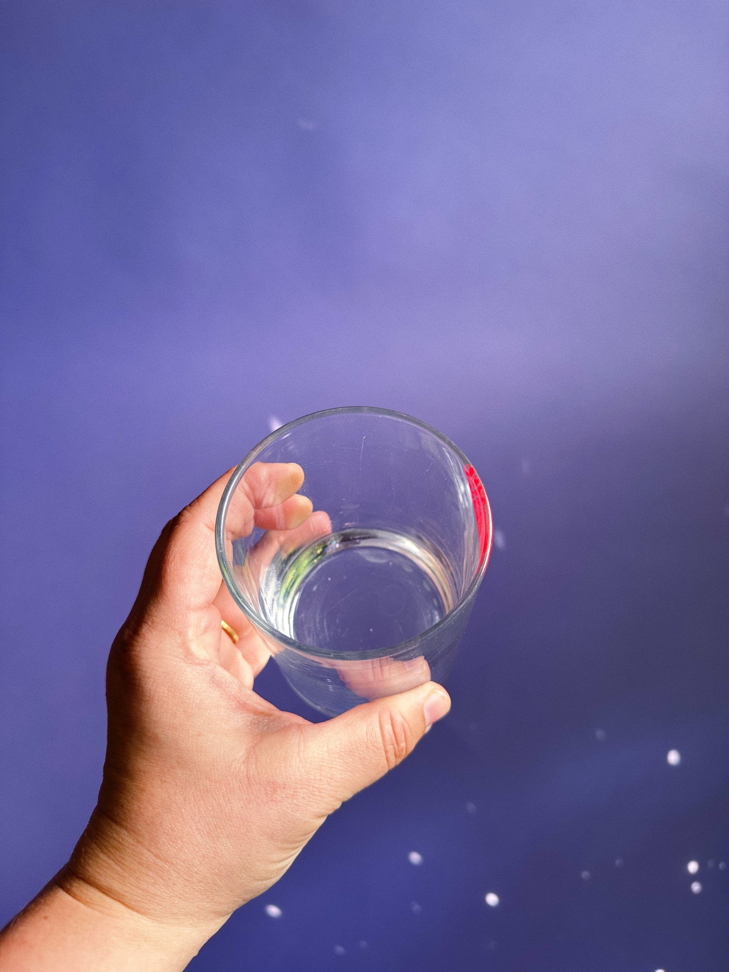 Lipstick Glass Short Large Tumblers